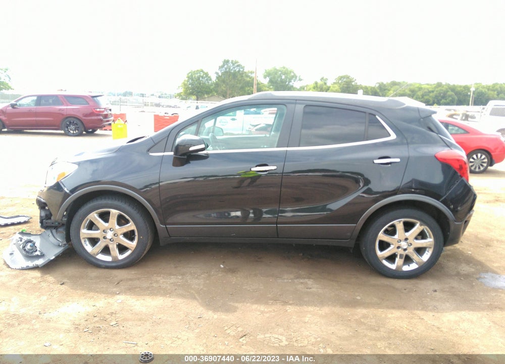 2016 BUICK ENCORE LEATHER VIN: KL4CJGSB4GB633885
