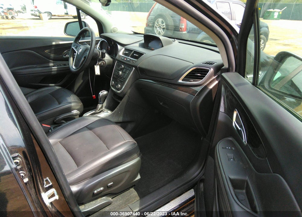 2016 BUICK ENCORE LEATHER VIN: KL4CJGSB4GB633885