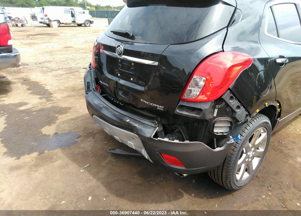2016 BUICK ENCORE LEATHER VIN: KL4CJGSB4GB633885