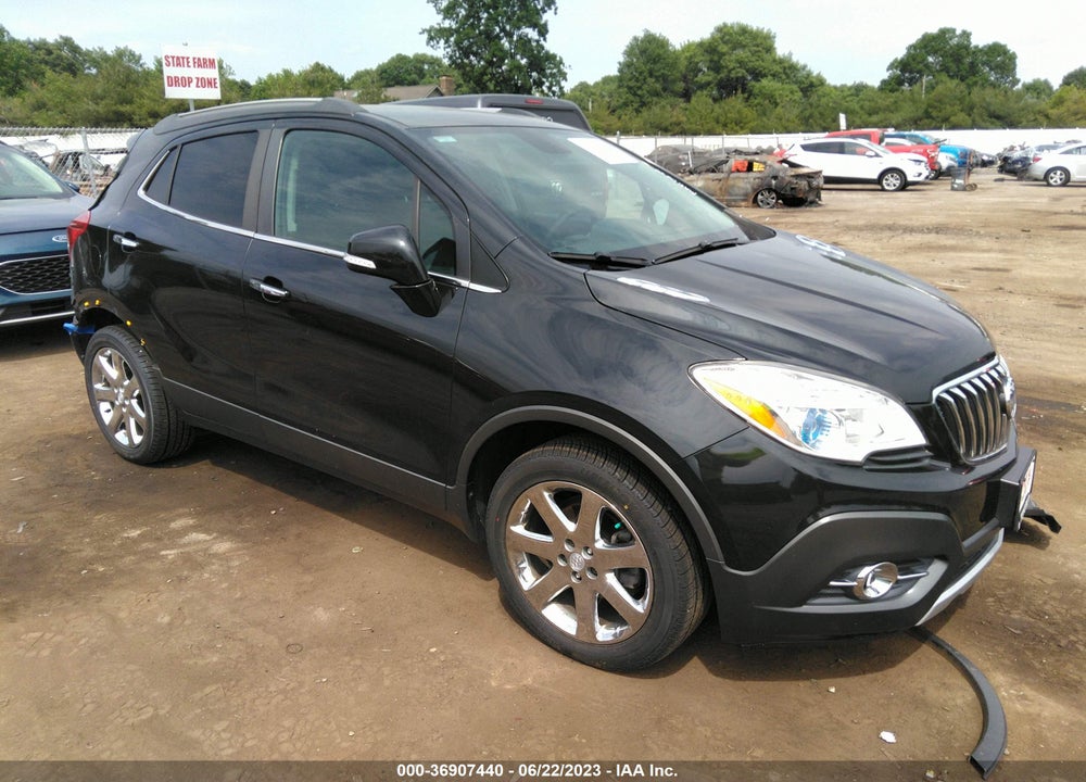 2016 BUICK ENCORE LEATHER VIN: KL4CJGSB4GB633885
