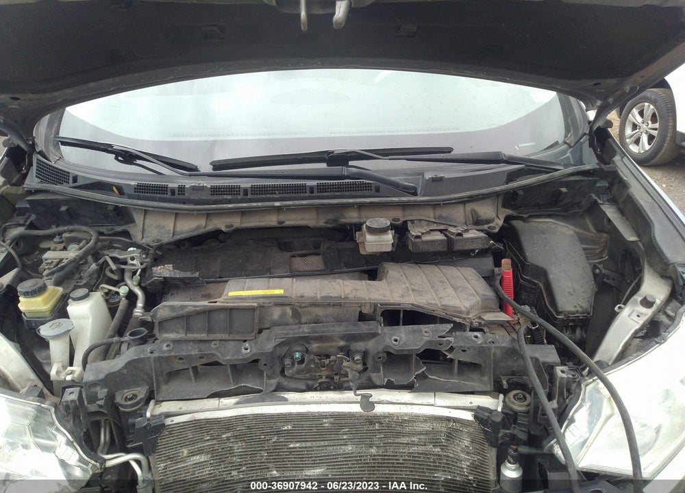2013 NISSAN QUEST SL VIN: JN8AE2KPXD9070803