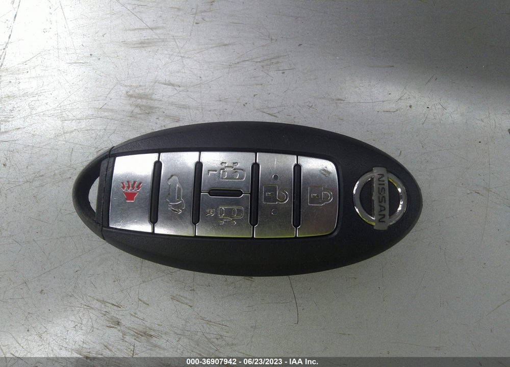 2013 NISSAN QUEST SL VIN: JN8AE2KPXD9070803