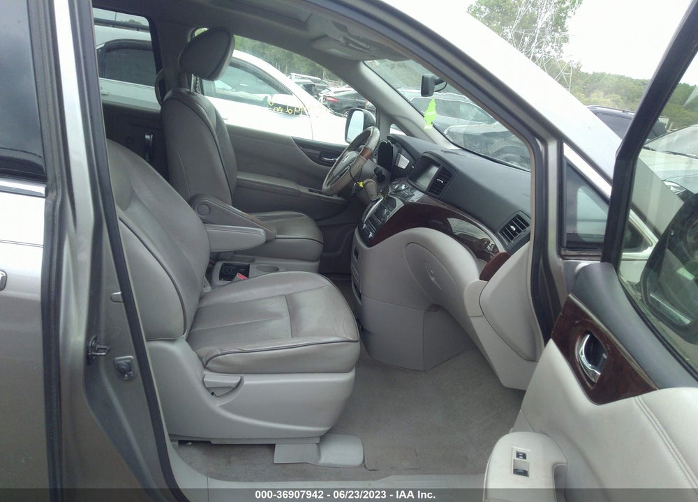 2013 NISSAN QUEST SL VIN: JN8AE2KPXD9070803