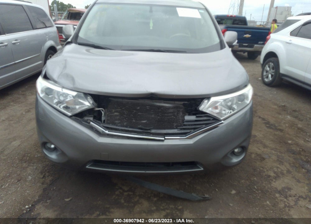 2013 NISSAN QUEST SL VIN: JN8AE2KPXD9070803