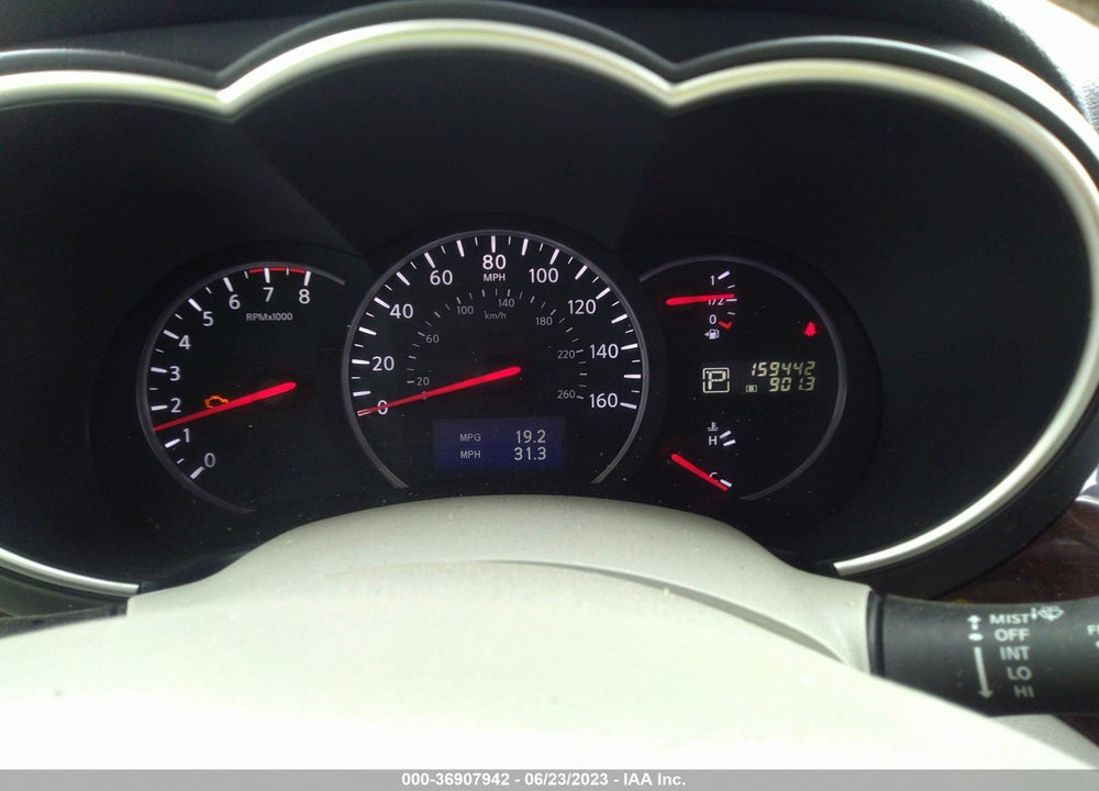 2013 NISSAN QUEST SL VIN: JN8AE2KPXD9070803