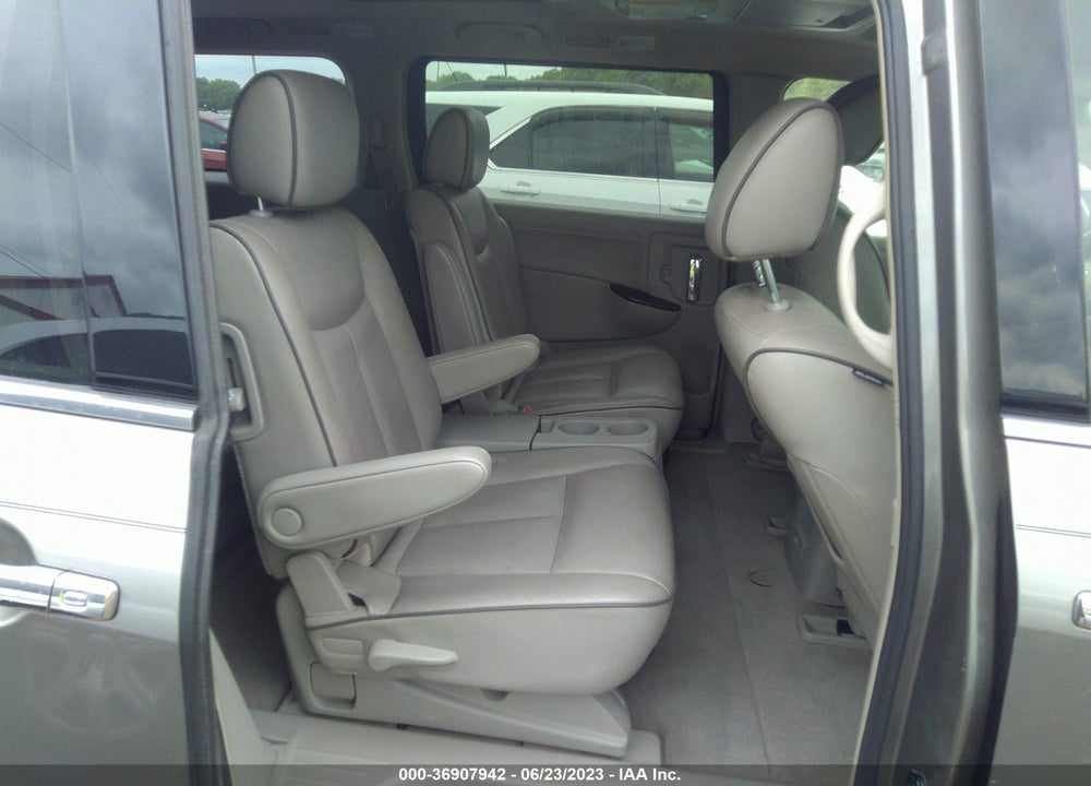 2013 NISSAN QUEST SL VIN: JN8AE2KPXD9070803