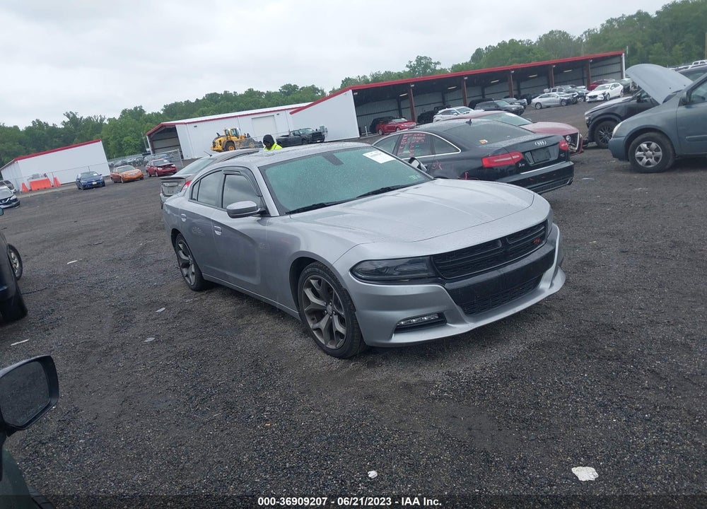 2016 DODGE CHARGER R/T VIN: 2C3CDXCT9GH298073