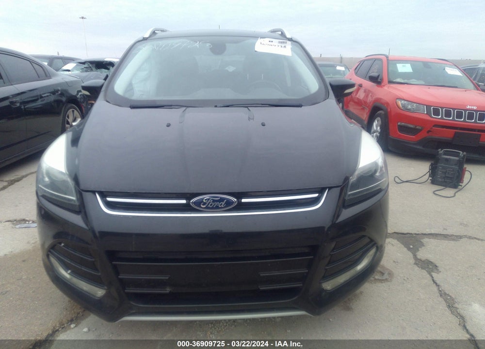 2014 FORD ESCAPE TITANIUM VIN: 1FMCU9J94EUE35344