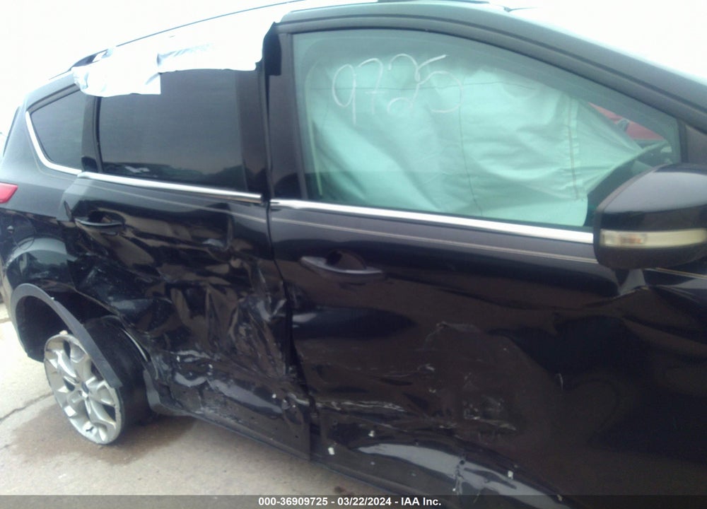 2014 FORD ESCAPE TITANIUM VIN: 1FMCU9J94EUE35344