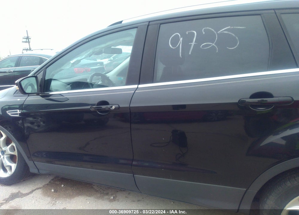 2014 FORD ESCAPE TITANIUM VIN: 1FMCU9J94EUE35344