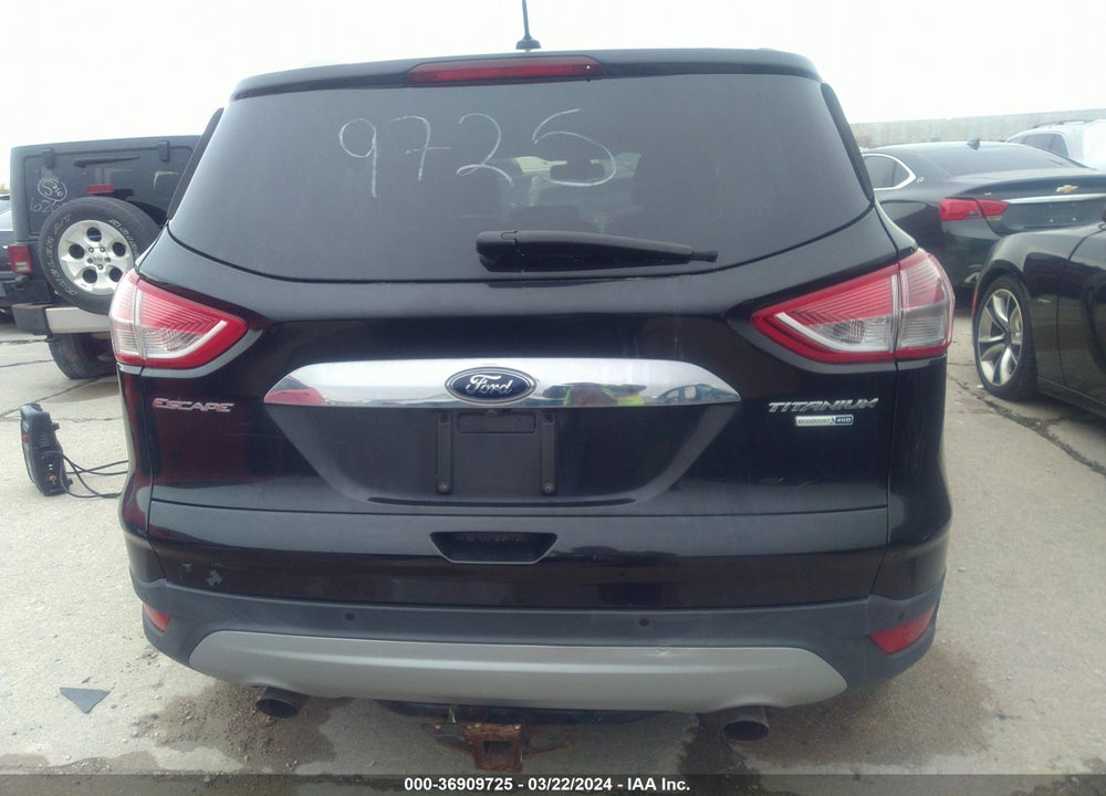 2014 FORD ESCAPE TITANIUM VIN: 1FMCU9J94EUE35344