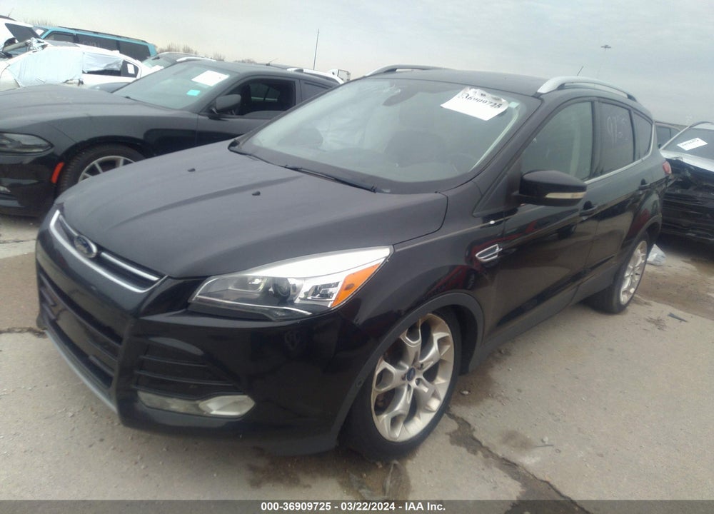 2014 FORD ESCAPE TITANIUM VIN: 1FMCU9J94EUE35344