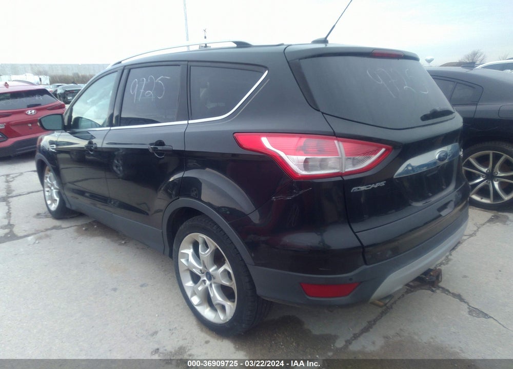 2014 FORD ESCAPE TITANIUM VIN: 1FMCU9J94EUE35344