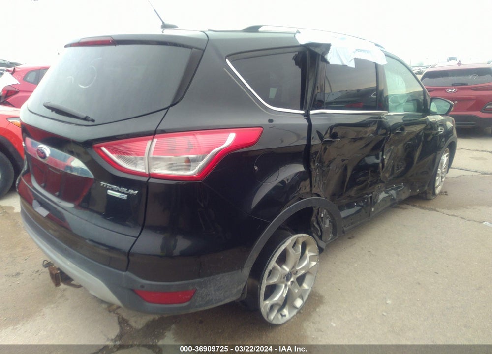 2014 FORD ESCAPE TITANIUM VIN: 1FMCU9J94EUE35344