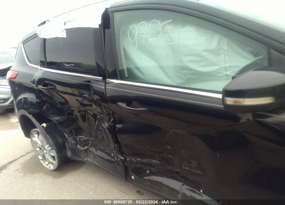 2014 FORD ESCAPE TITANIUM VIN: 1FMCU9J94EUE35344