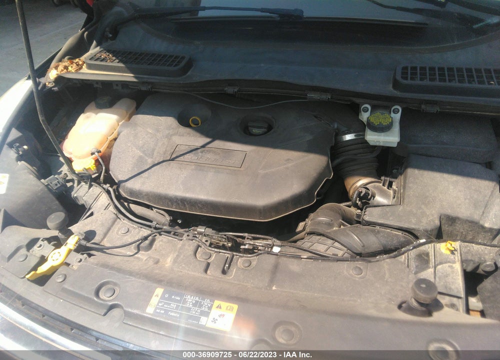 2014 FORD ESCAPE TITANIUM VIN: 1FMCU9J94EUE35344