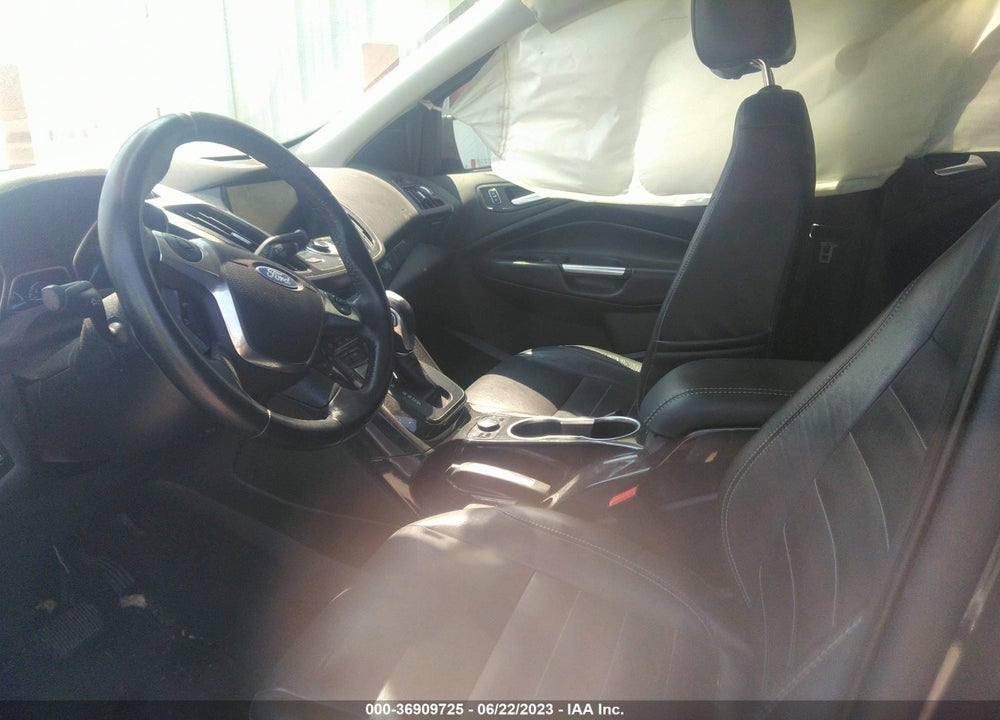 2014 FORD ESCAPE TITANIUM VIN: 1FMCU9J94EUE35344