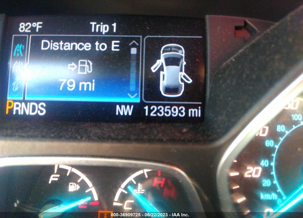2014 FORD ESCAPE TITANIUM VIN: 1FMCU9J94EUE35344