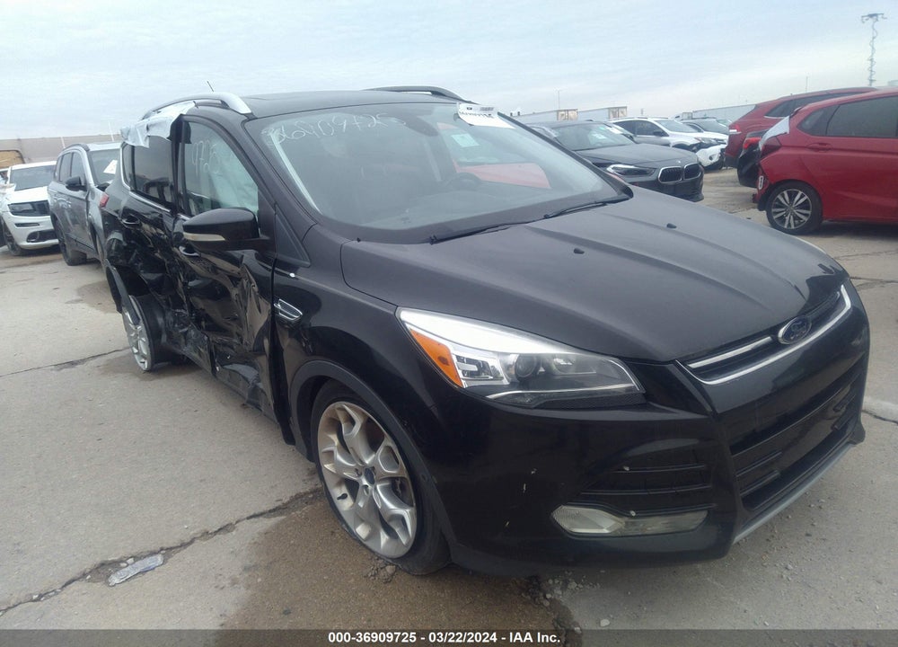 2014 FORD ESCAPE TITANIUM VIN: 1FMCU9J94EUE35344