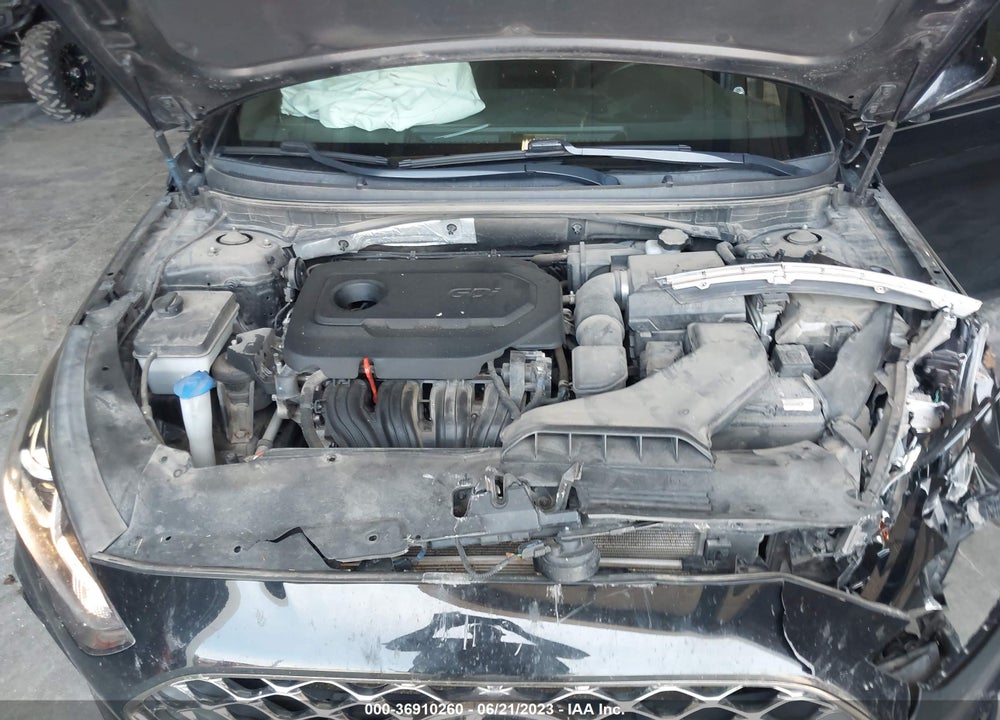 2019 HYUNDAI SONATA SPORT VIN: 5NPE34AF9KH822048