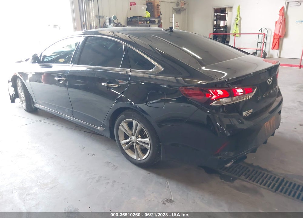 2019 HYUNDAI SONATA SPORT VIN: 5NPE34AF9KH822048