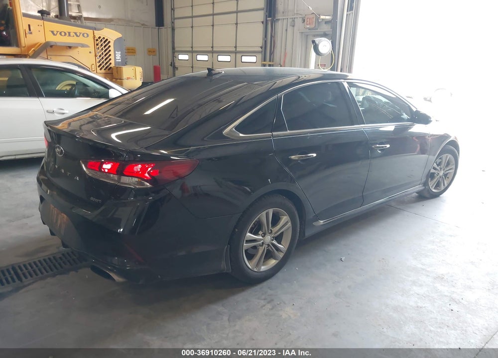 2019 HYUNDAI SONATA SPORT VIN: 5NPE34AF9KH822048