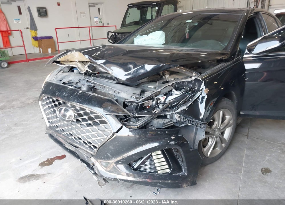 2019 HYUNDAI SONATA SPORT VIN: 5NPE34AF9KH822048
