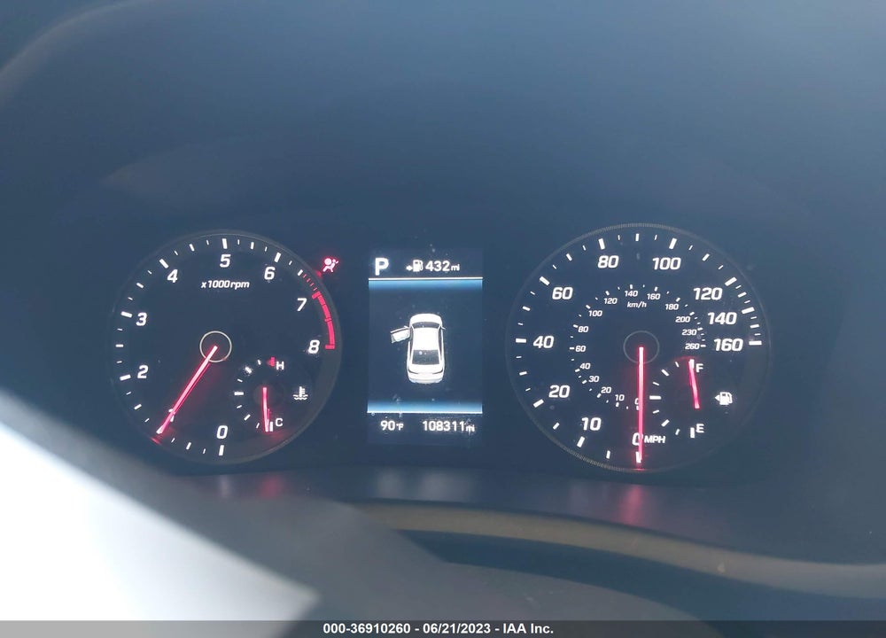 2019 HYUNDAI SONATA SPORT VIN: 5NPE34AF9KH822048