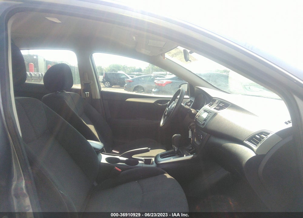 2018 NISSAN SENTRA S VIN: 3N1AB7AP5JY316832