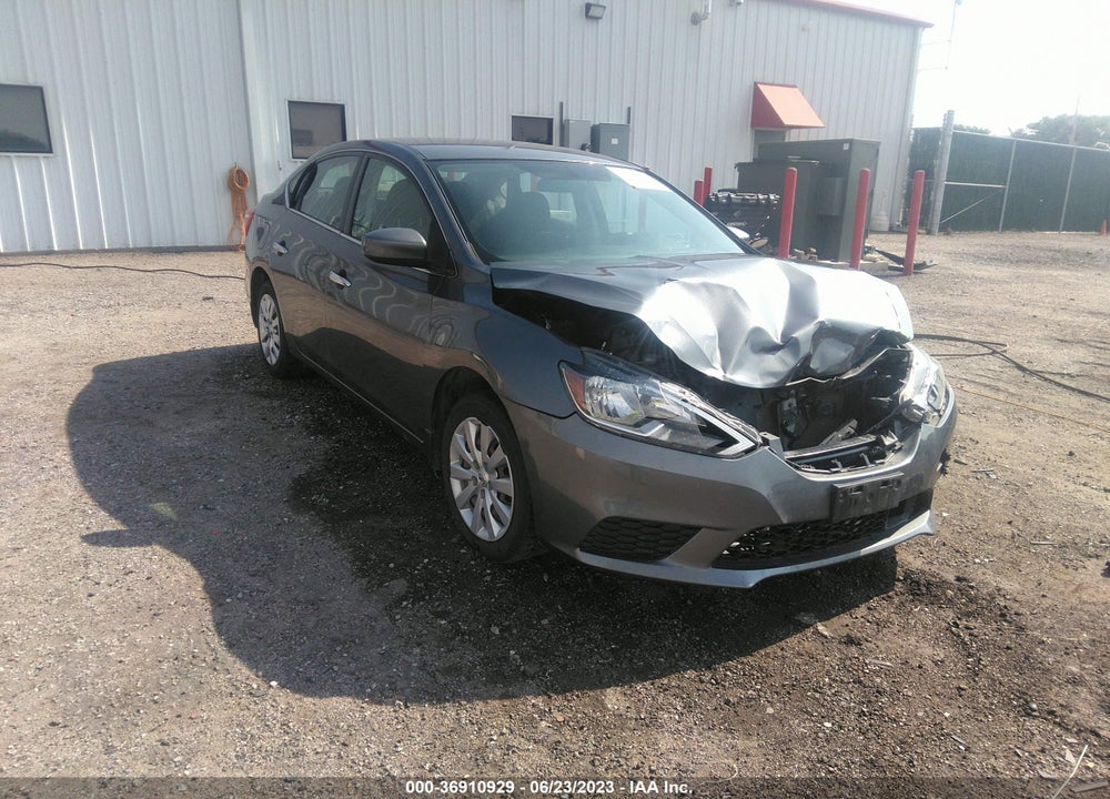 2018 NISSAN SENTRA S VIN: 3N1AB7AP5JY316832