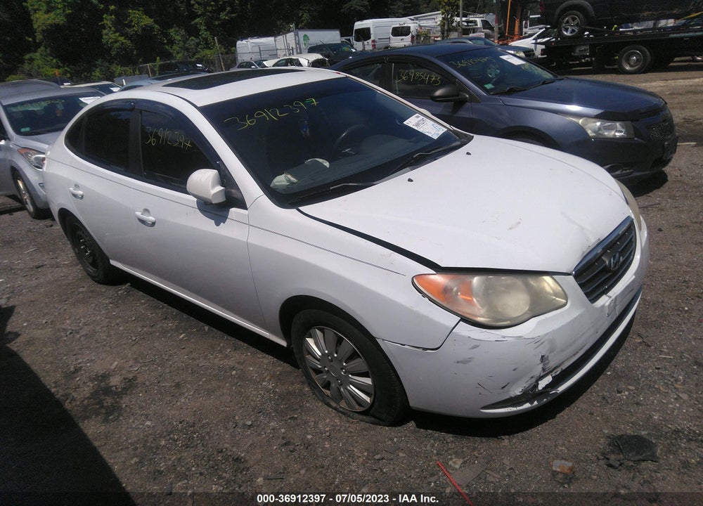 2007 HYUNDAI ELANTRA LIMITED/GLS/SE VIN: KMHDU46D97U219769