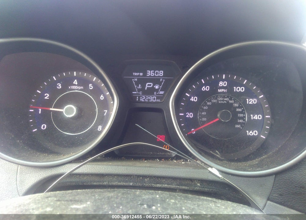 2016 HYUNDAI ELANTRA SE VIN: 5NPDH4AE1GH663697