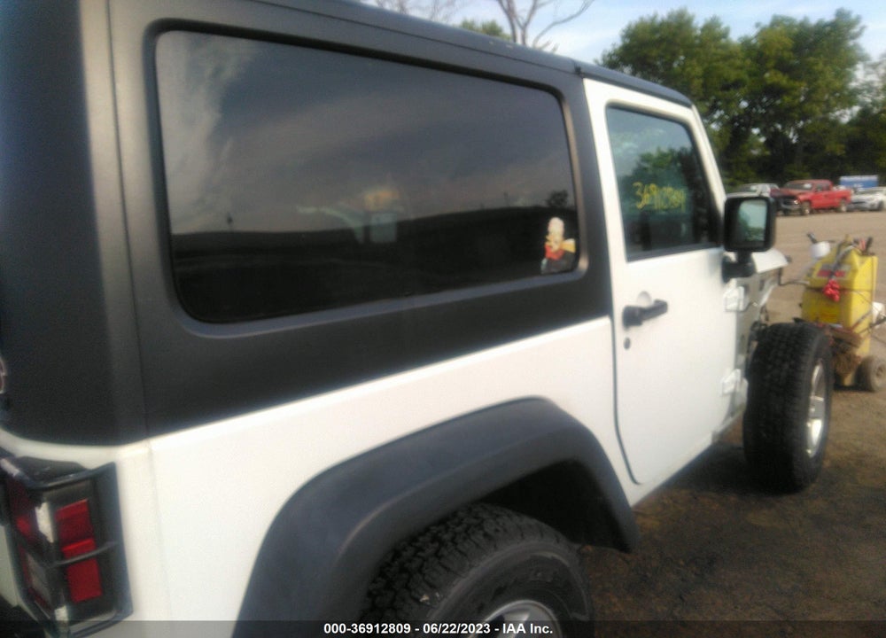 2017 JEEP WRANGLER SPORT 4X4 VIN: 1C4AJWAG5HL596992