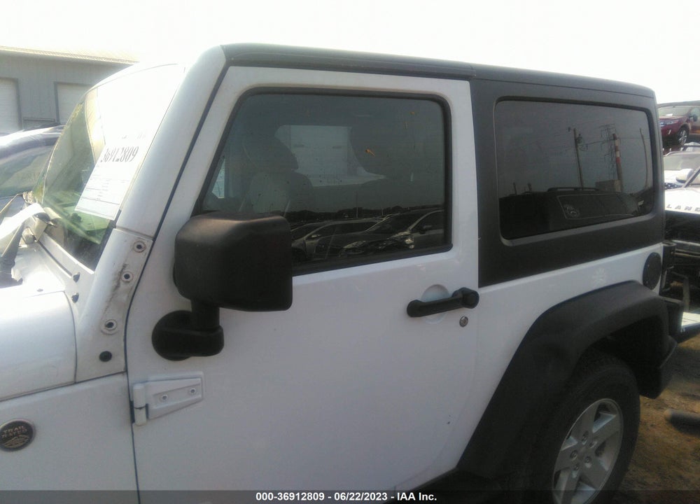 2017 JEEP WRANGLER SPORT 4X4 VIN: 1C4AJWAG5HL596992