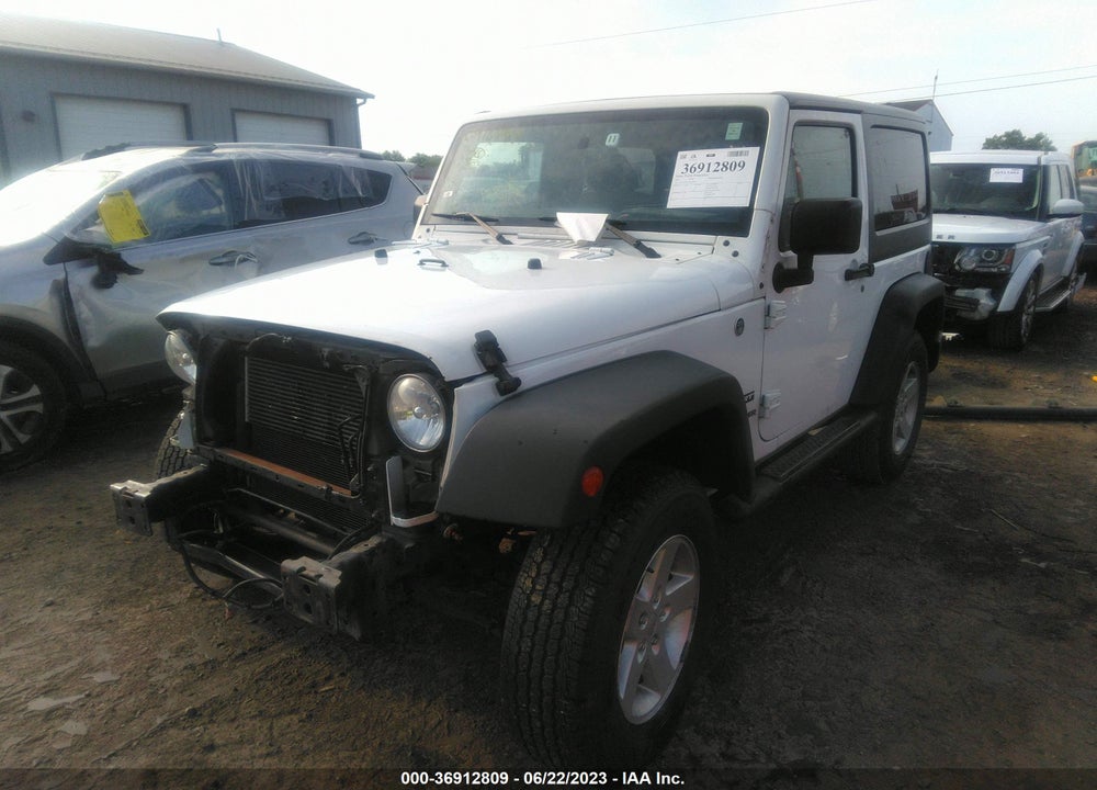 2017 JEEP WRANGLER SPORT 4X4 VIN: 1C4AJWAG5HL596992