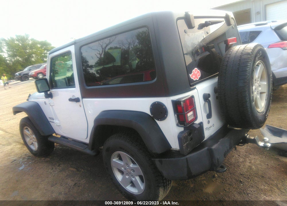 2017 JEEP WRANGLER SPORT 4X4 VIN: 1C4AJWAG5HL596992