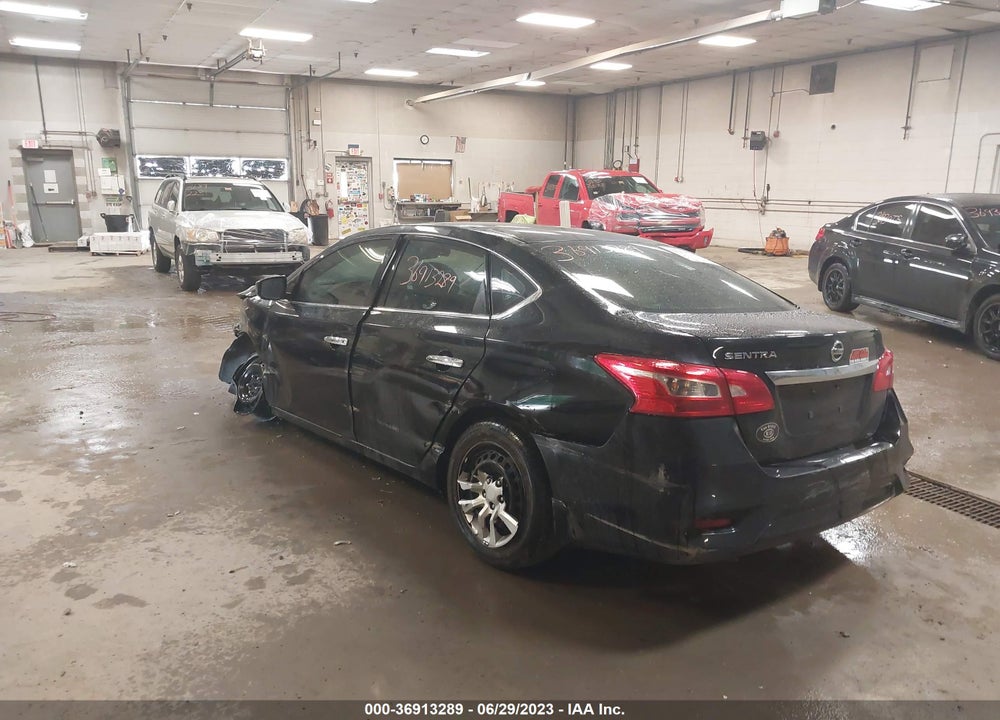 2019 NISSAN SENTRA S VIN: 3N1AB7AP0KY303598