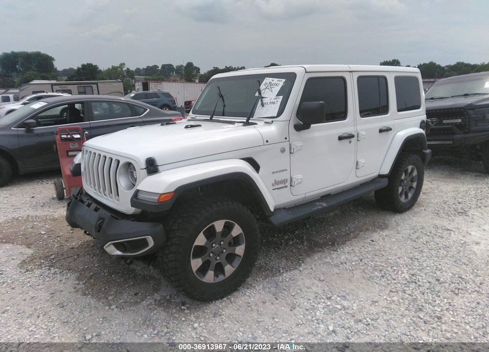 2019 JEEP WRANGLER UNLIMITED SAHARA 4X4 VIN: 1C4HJXEGXKW608137