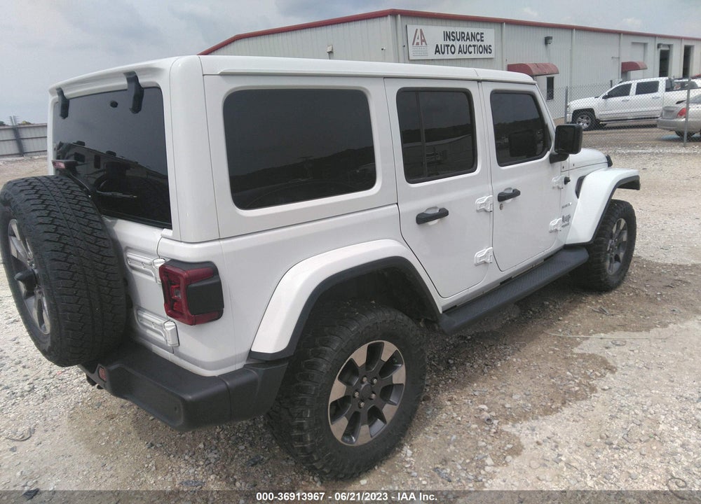 2019 JEEP WRANGLER UNLIMITED SAHARA 4X4 VIN: 1C4HJXEGXKW608137