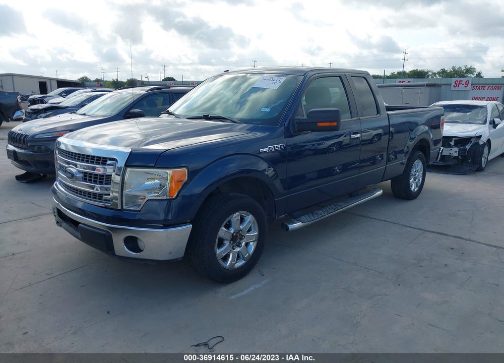 2013 FORD F-150 XLT VIN: 1FTEX1CM5DKF93743