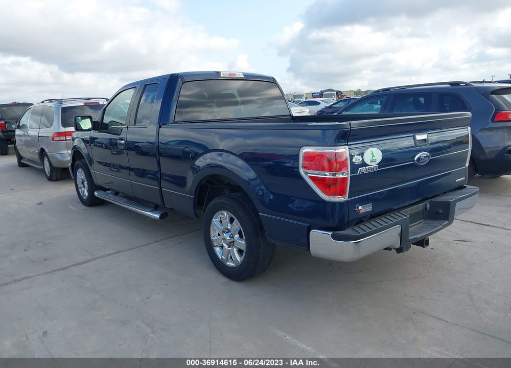 2013 FORD F-150 XLT VIN: 1FTEX1CM5DKF93743