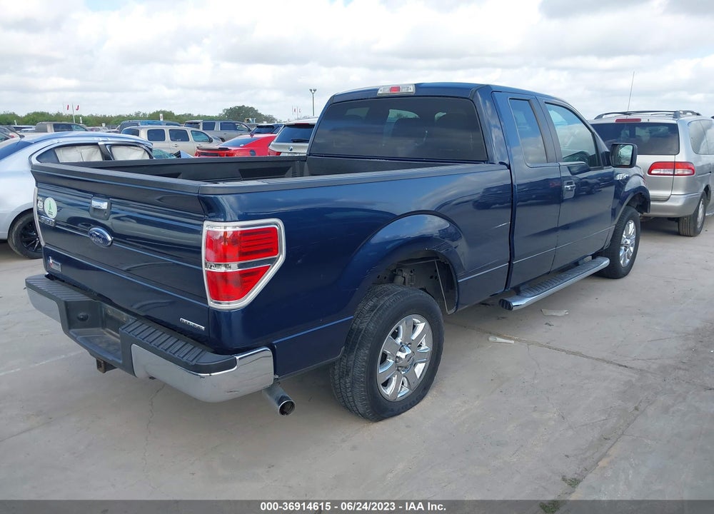 2013 FORD F-150 XLT VIN: 1FTEX1CM5DKF93743