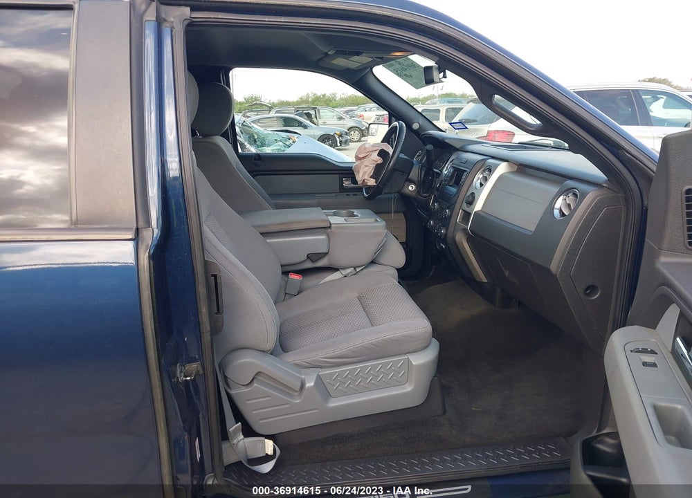 2013 FORD F-150 XLT VIN: 1FTEX1CM5DKF93743