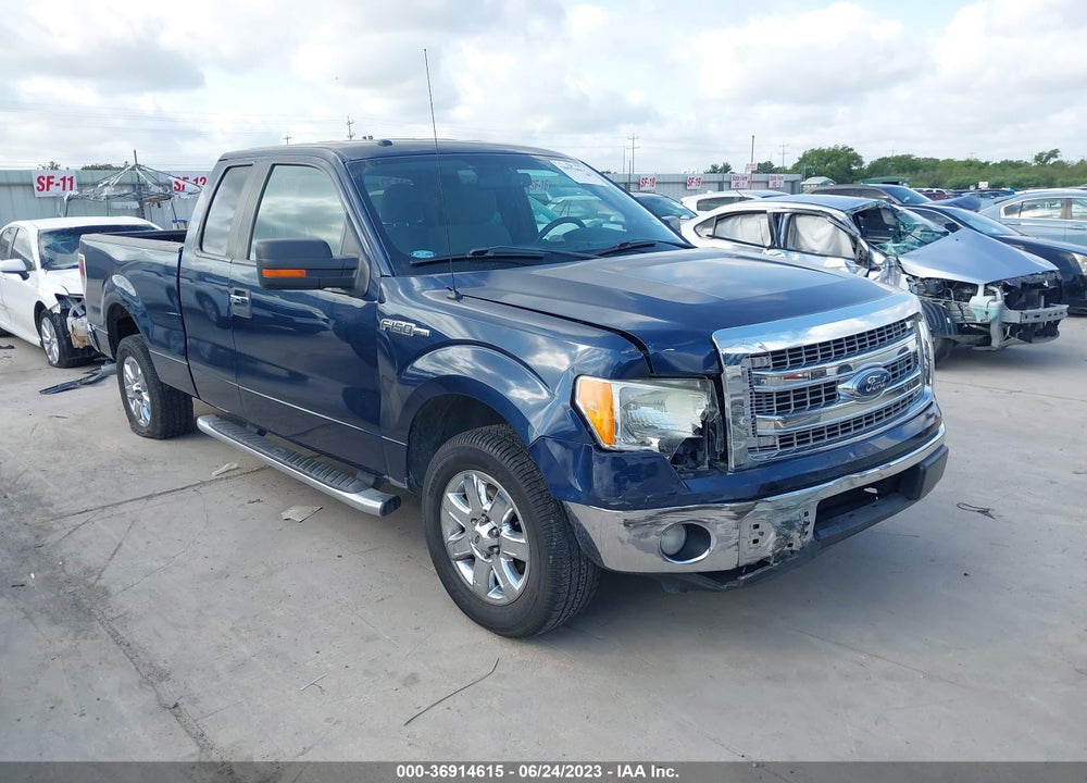 2013 FORD F-150 XLT VIN: 1FTEX1CM5DKF93743