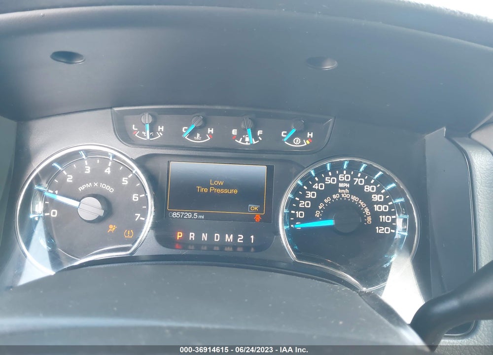 2013 FORD F-150 XLT VIN: 1FTEX1CM5DKF93743
