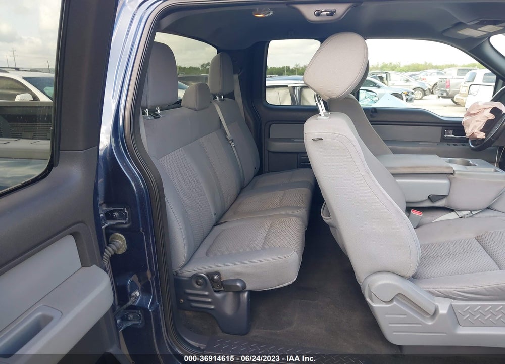 2013 FORD F-150 XLT VIN: 1FTEX1CM5DKF93743