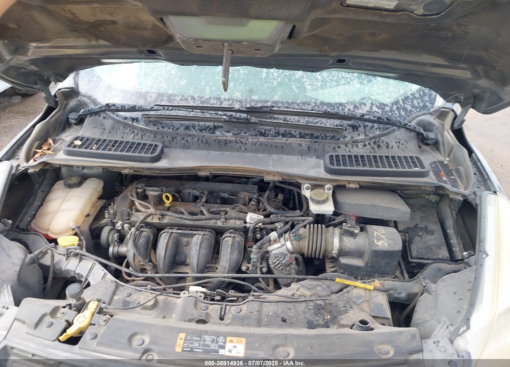 2014 FORD ESCAPE S VIN: 1FMCU0F72EUE38889