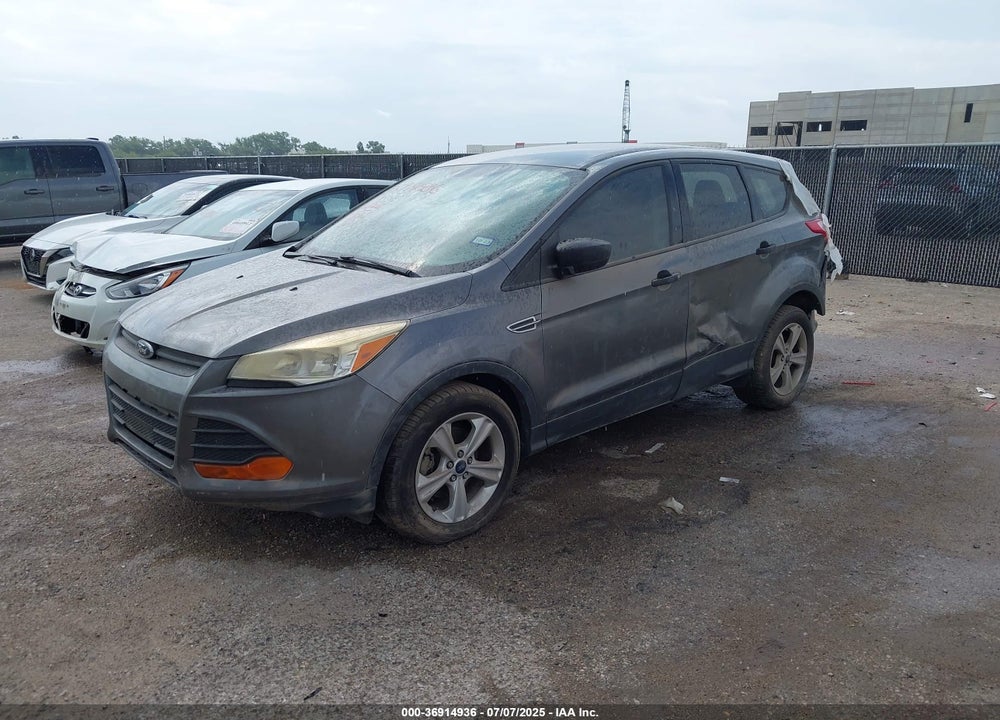 2014 FORD ESCAPE S VIN: 1FMCU0F72EUE38889