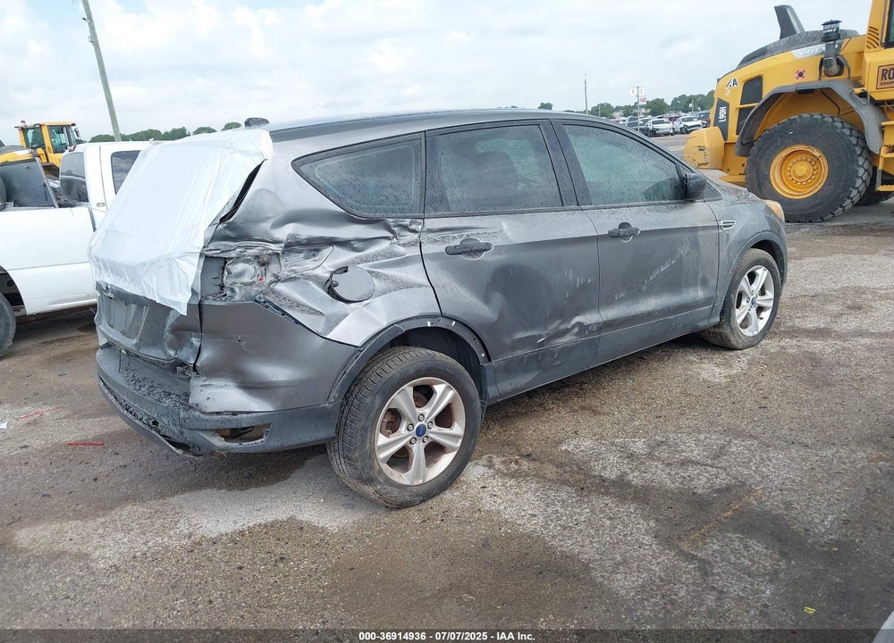 2014 FORD ESCAPE S VIN: 1FMCU0F72EUE38889