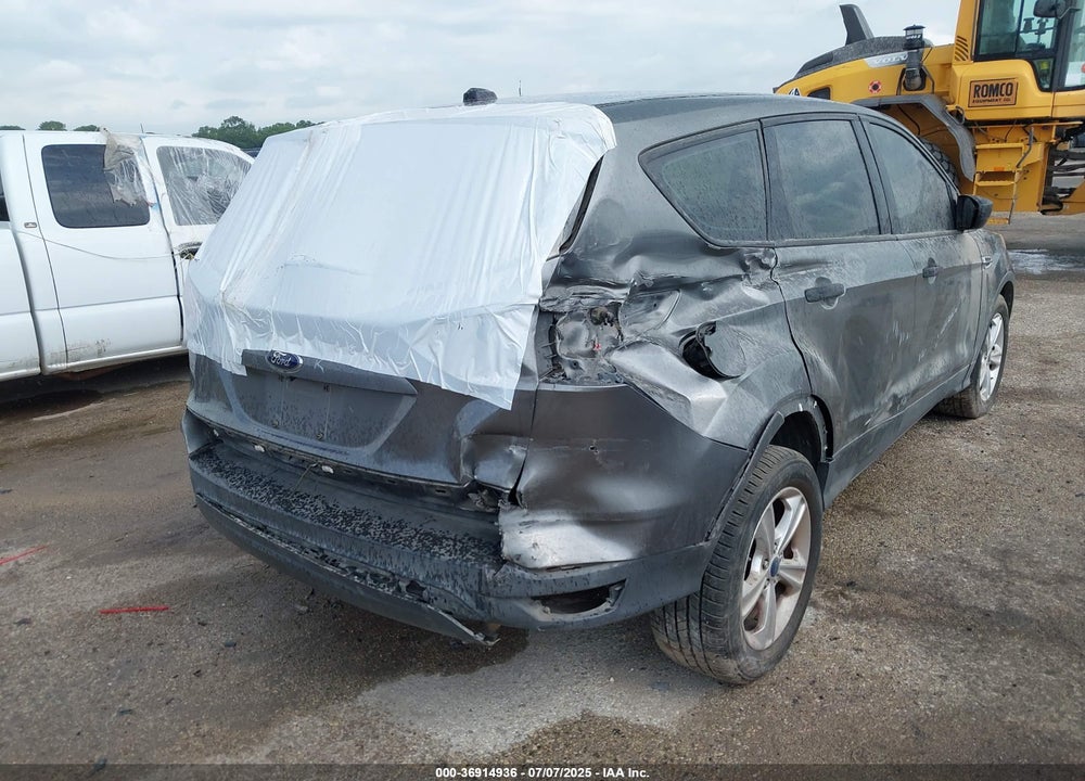 2014 FORD ESCAPE S VIN: 1FMCU0F72EUE38889